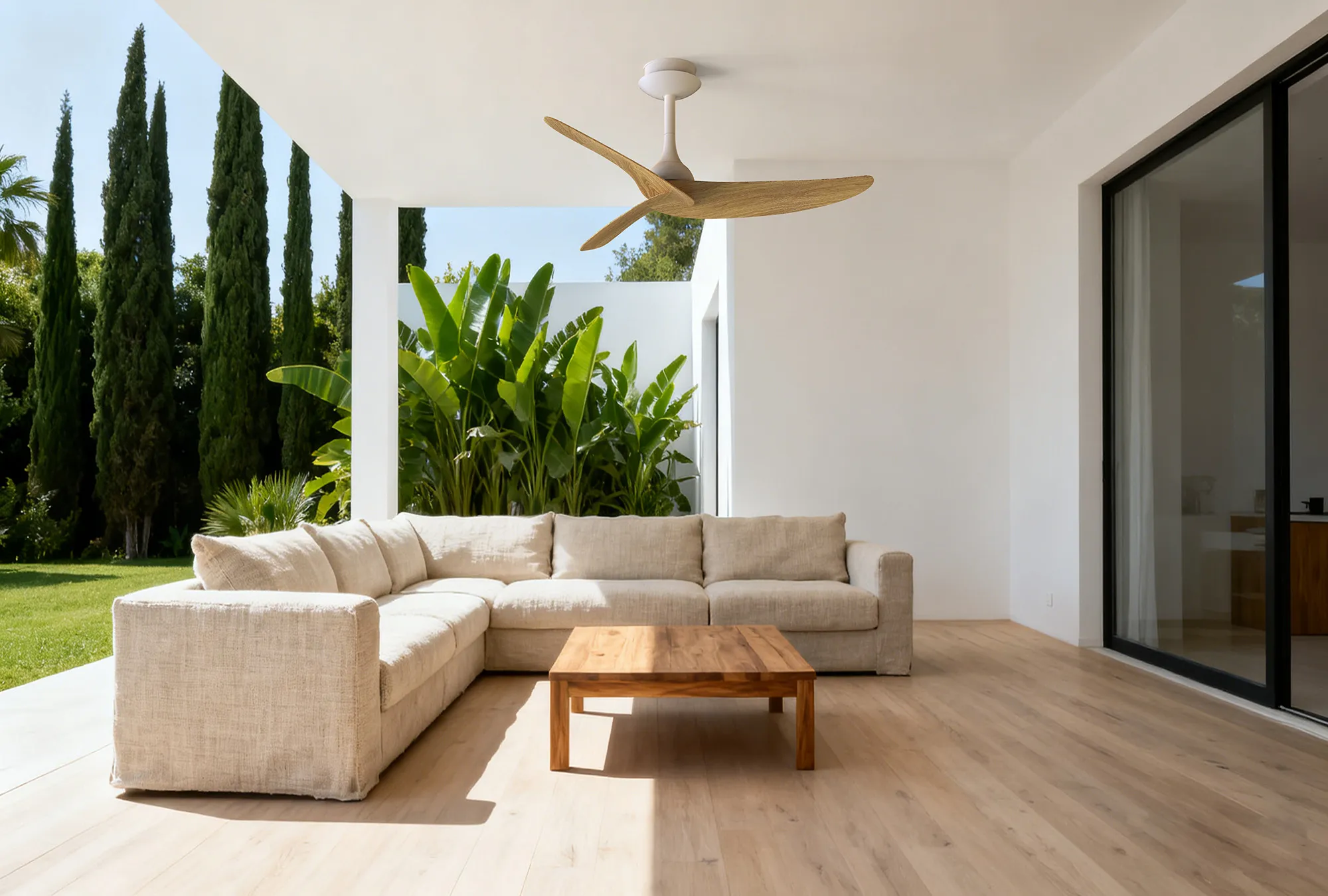 Ipanema IP44 Heating, Cooling & Ventilation Mantra Ventilacion Ceiling Fans